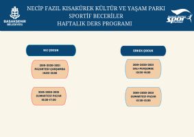 Ders Program�