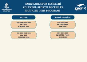 Ders Programı