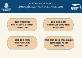 Ders Program