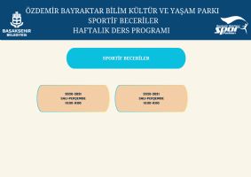 Ders Program�