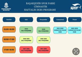 Ders Programı