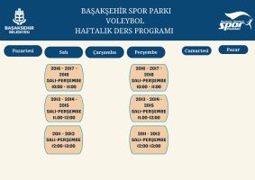 Ders Program�