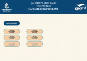 Ders Program�