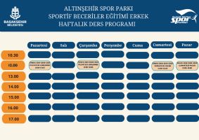 Ders Program�