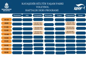 Ders Program�