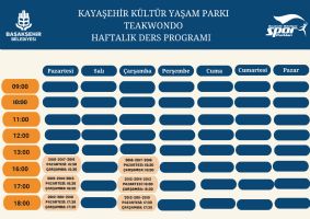 Ders Program�