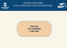 Ders Program
