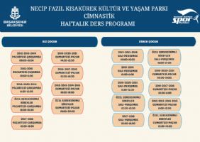 Ders Program�