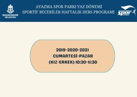 Ders Program�