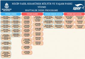 Ders Program