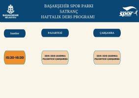 Ders Programı