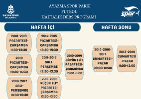 Ders Program