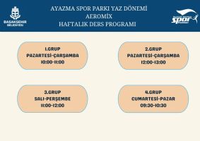 Ders Program�