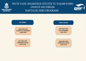 Ders Program