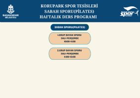 Ders Programı