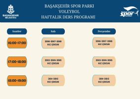 Ders Programı