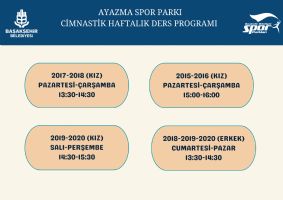 Ders Program