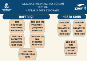 Ders Program�