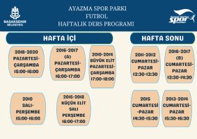 Ders Program
