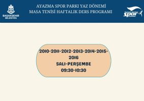 Ders Program�