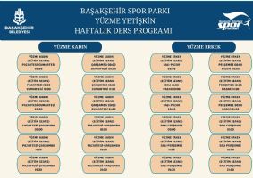 Ders Programı