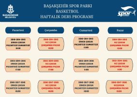 Ders Programı