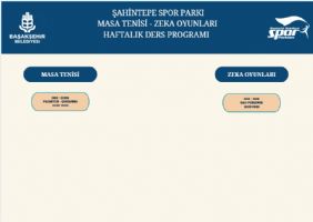 Ders Program�