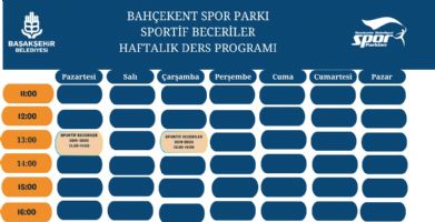 Ders Program�