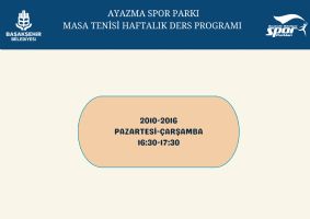 Ders Program