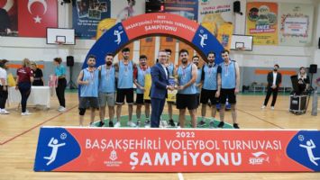 Baakehirli Voleybol Turnuvas 