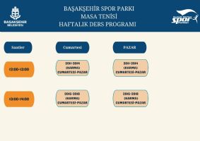 Ders Programı