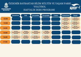 Ders Program