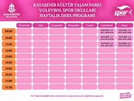 Ders Program�