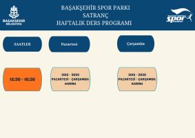 Ders Programı