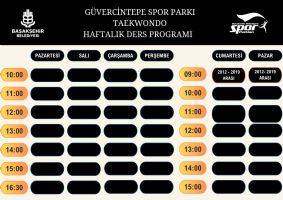 Ders Programı