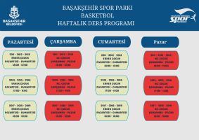 Ders Programı