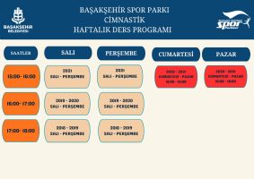 Ders Programı