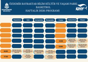 Ders Programı