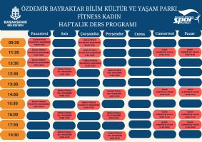 Ders Programı