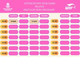 Ders Programı