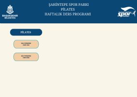 Ders Program�