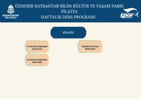 Ders Programı