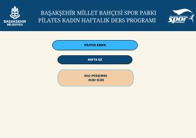 Ders Program�