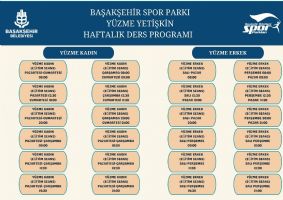 Ders Programı