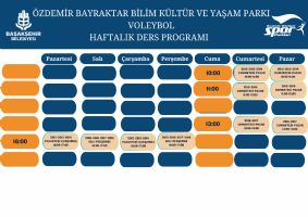 Ders Programı